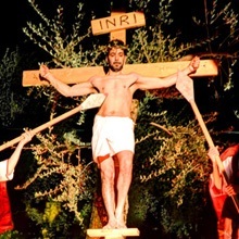 Stazioni della Via Crucis di Castelletto di Brenzone